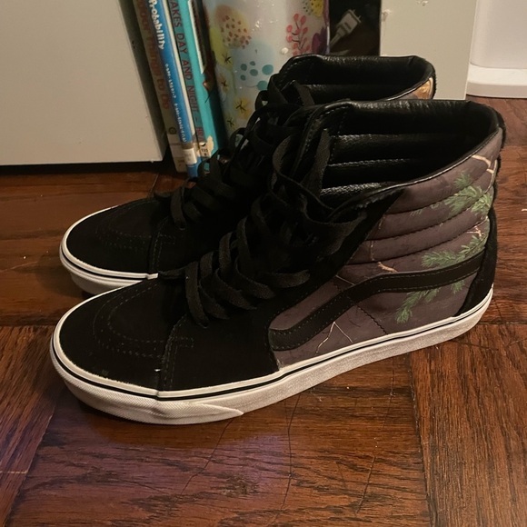 Vans SK8-Hi Unisex Realtree Xtra Meteorite Causal Skateboard Shoes - Picture 1 of 5